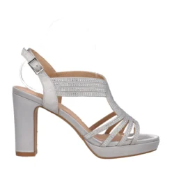 Sandali Donna Argento
