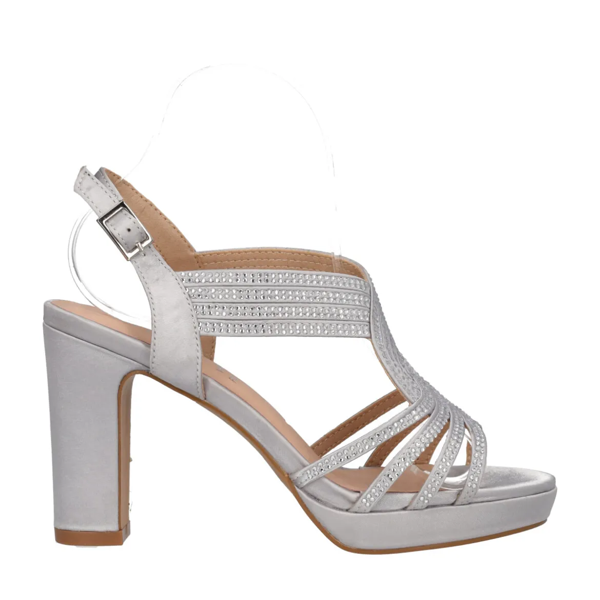 Sandali Donna Argento
