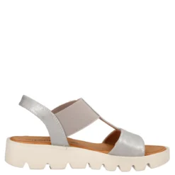 Sandali Donna Argento