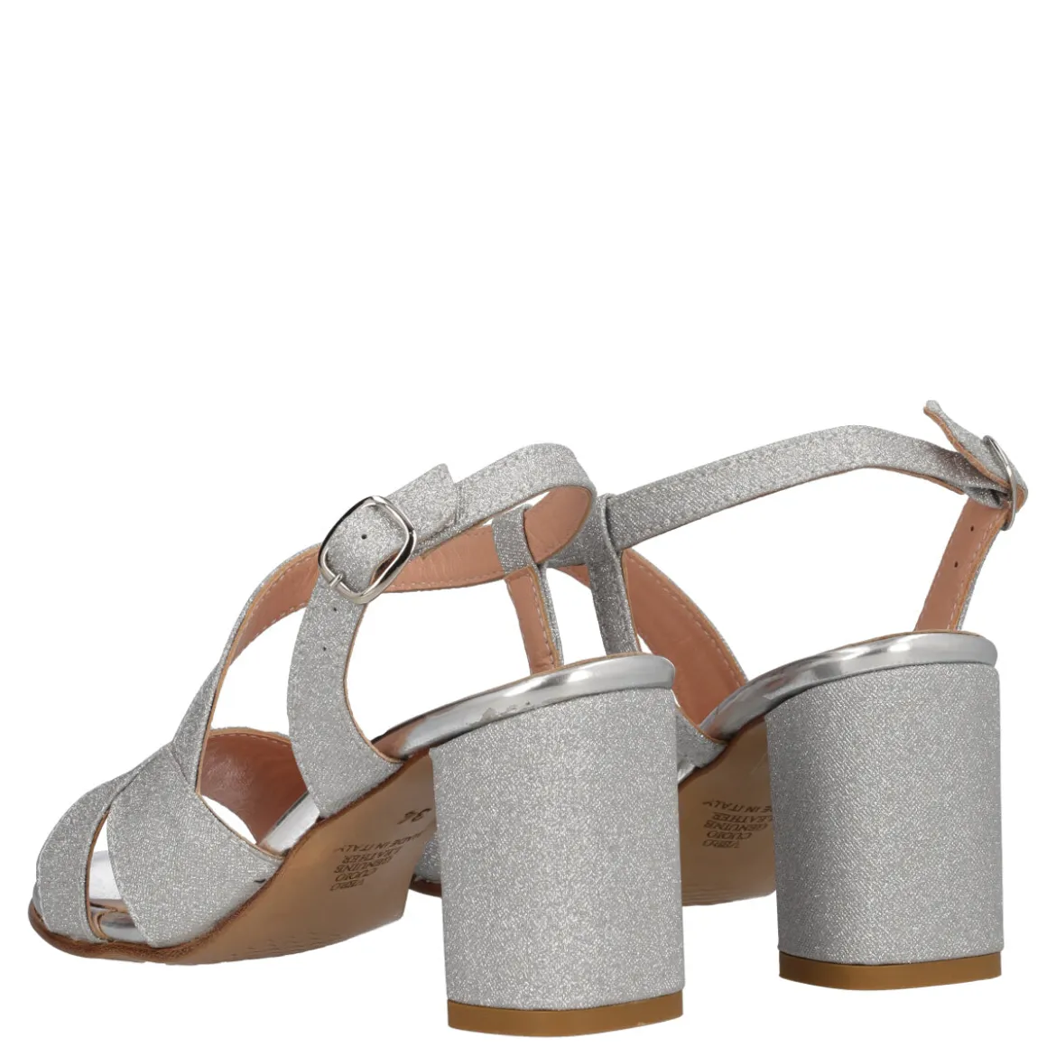 Sandali Donna Argento