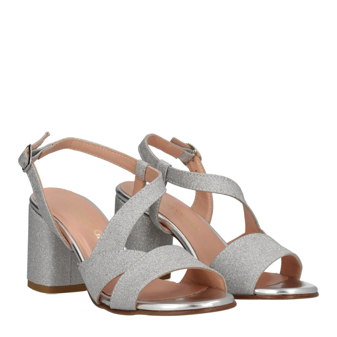 Sandali Donna Argento