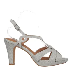 Sandali Donna Argento