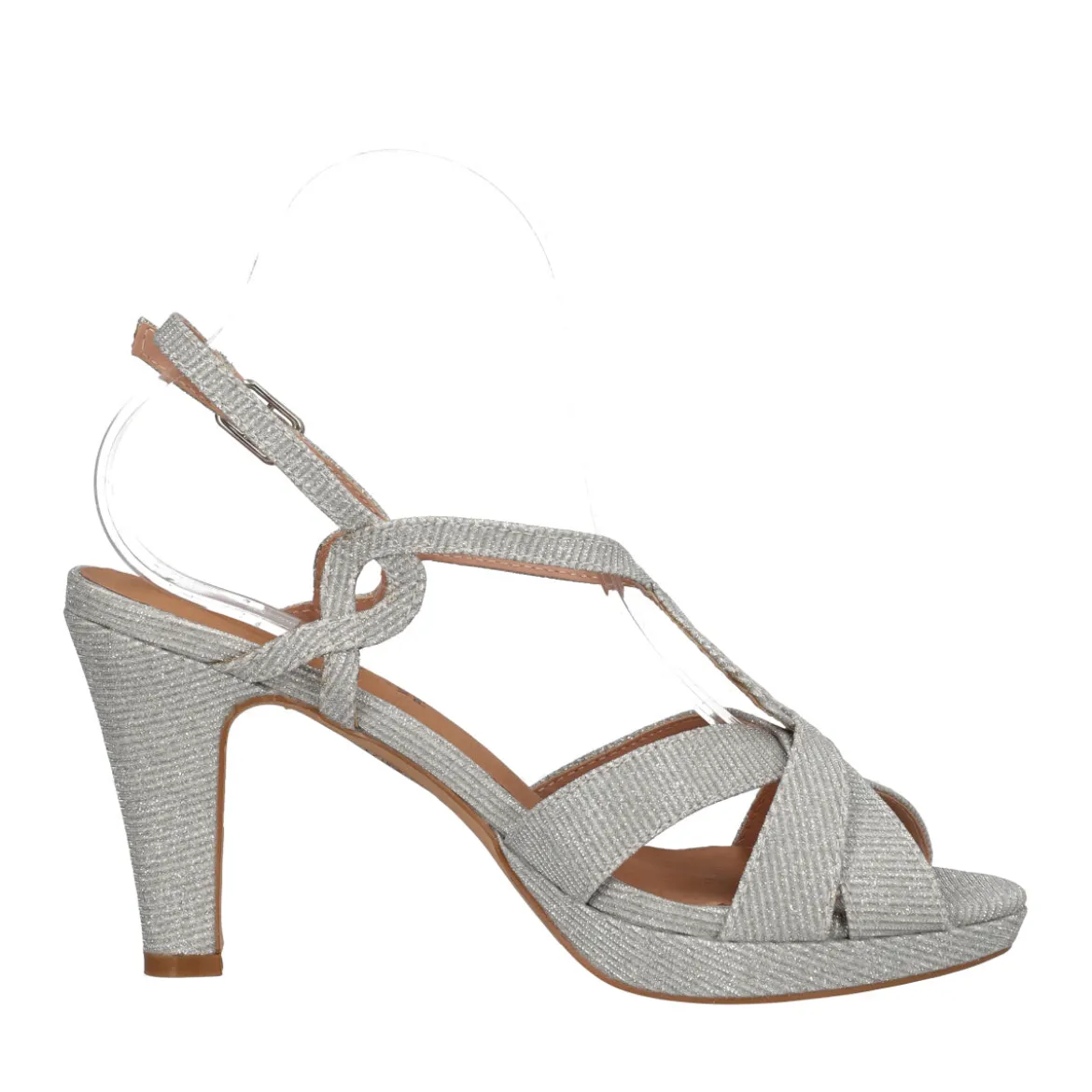 Sandali Donna Argento