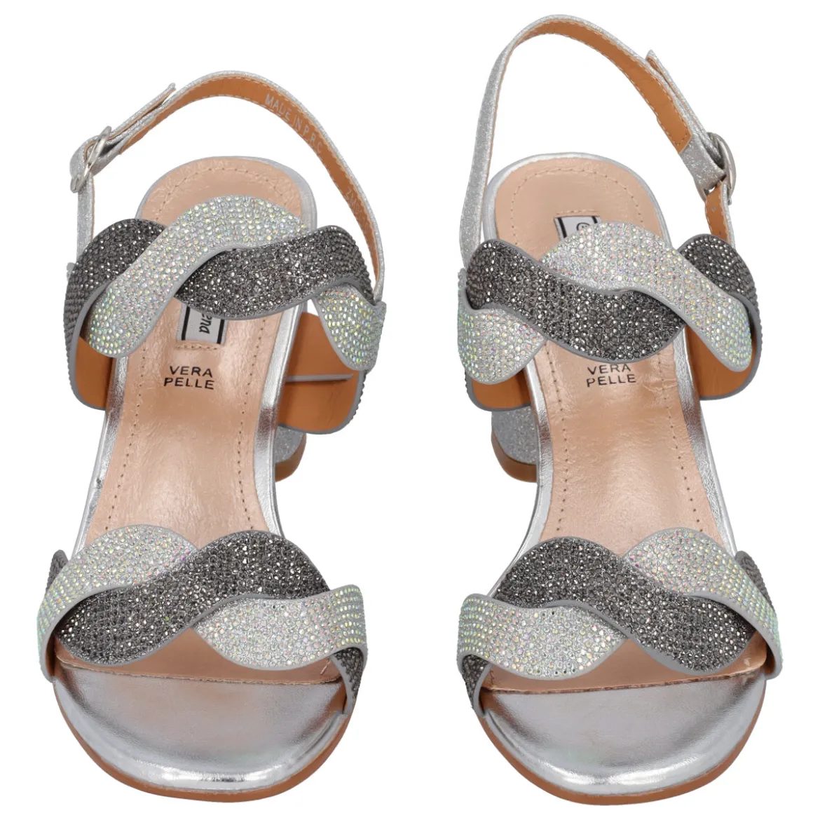 Sandali Donna Argento
