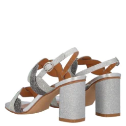 Sandali Donna Argento