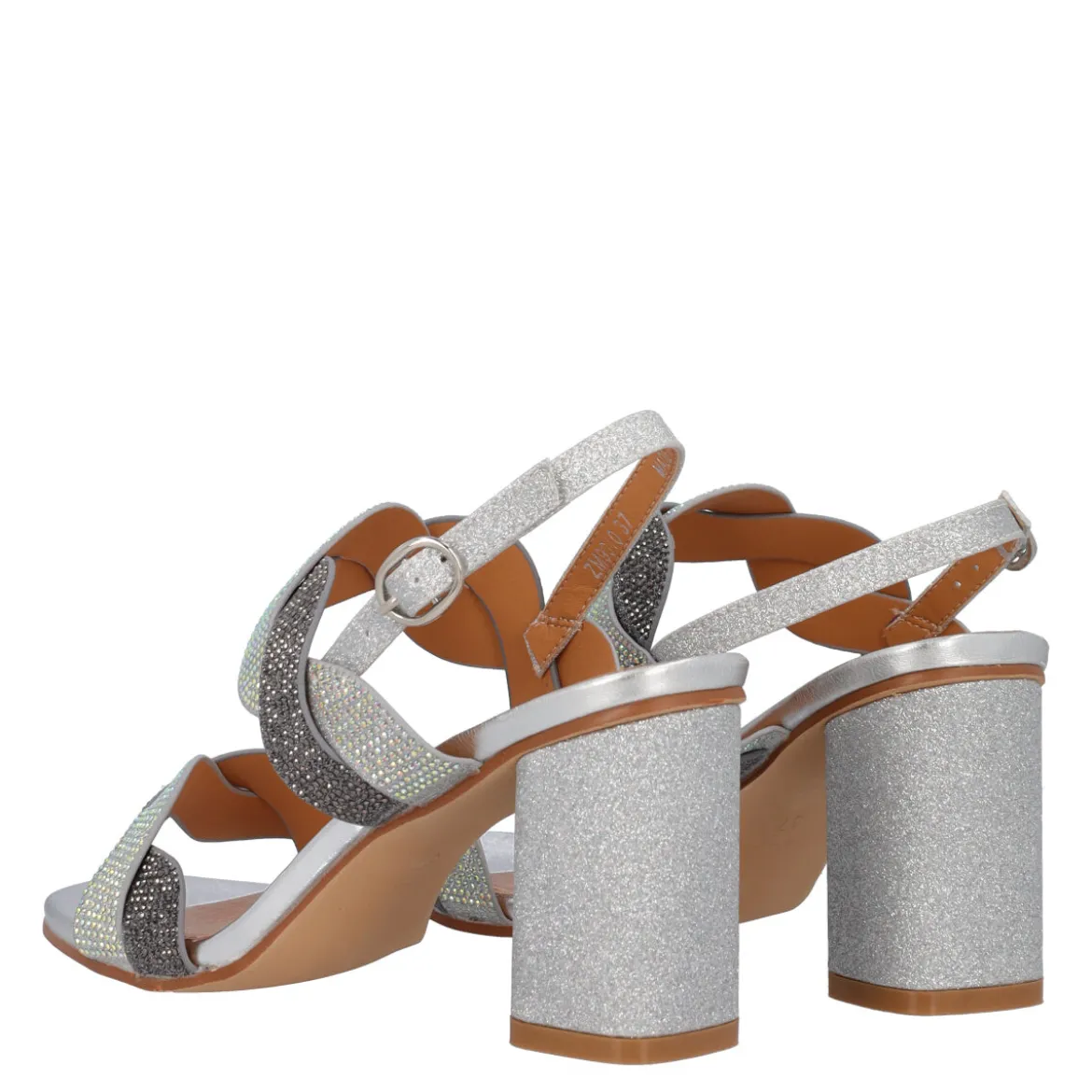 Sandali Donna Argento