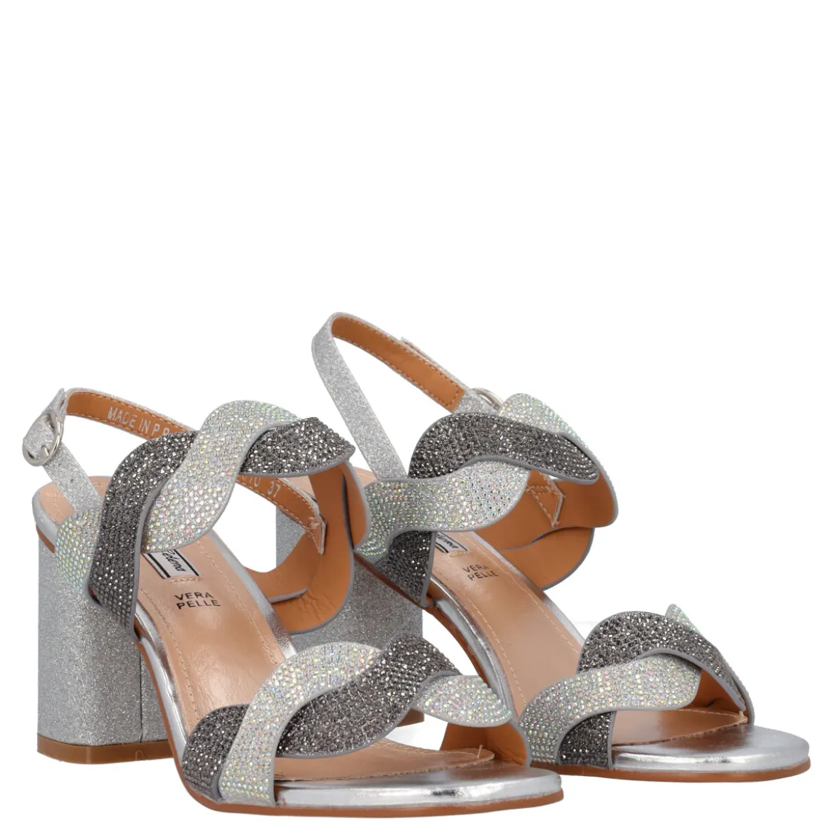 Sandali Donna Argento