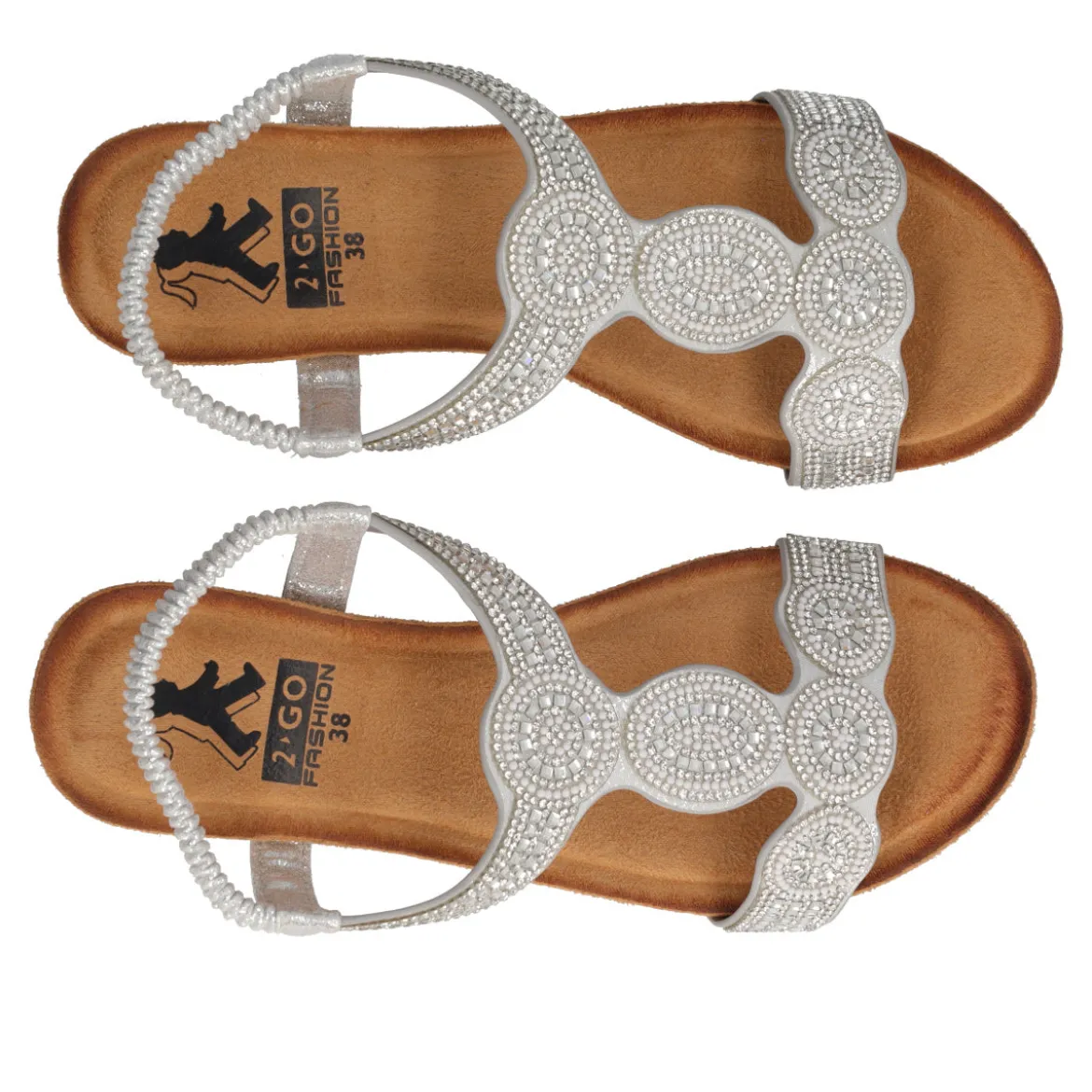Sandali Donna Argento