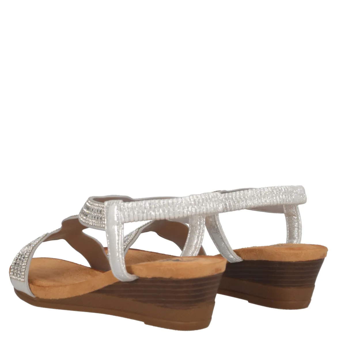 Sandali Donna Argento