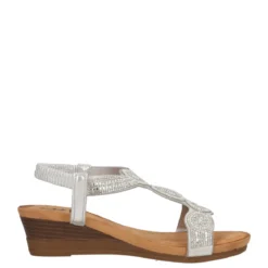Sandali Donna Argento