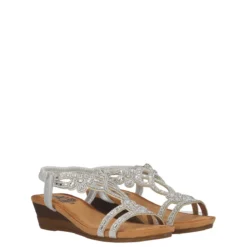 Sandali Donna Argento