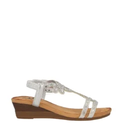 Sandali Donna Argento