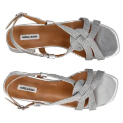 Sandali Donna Argento