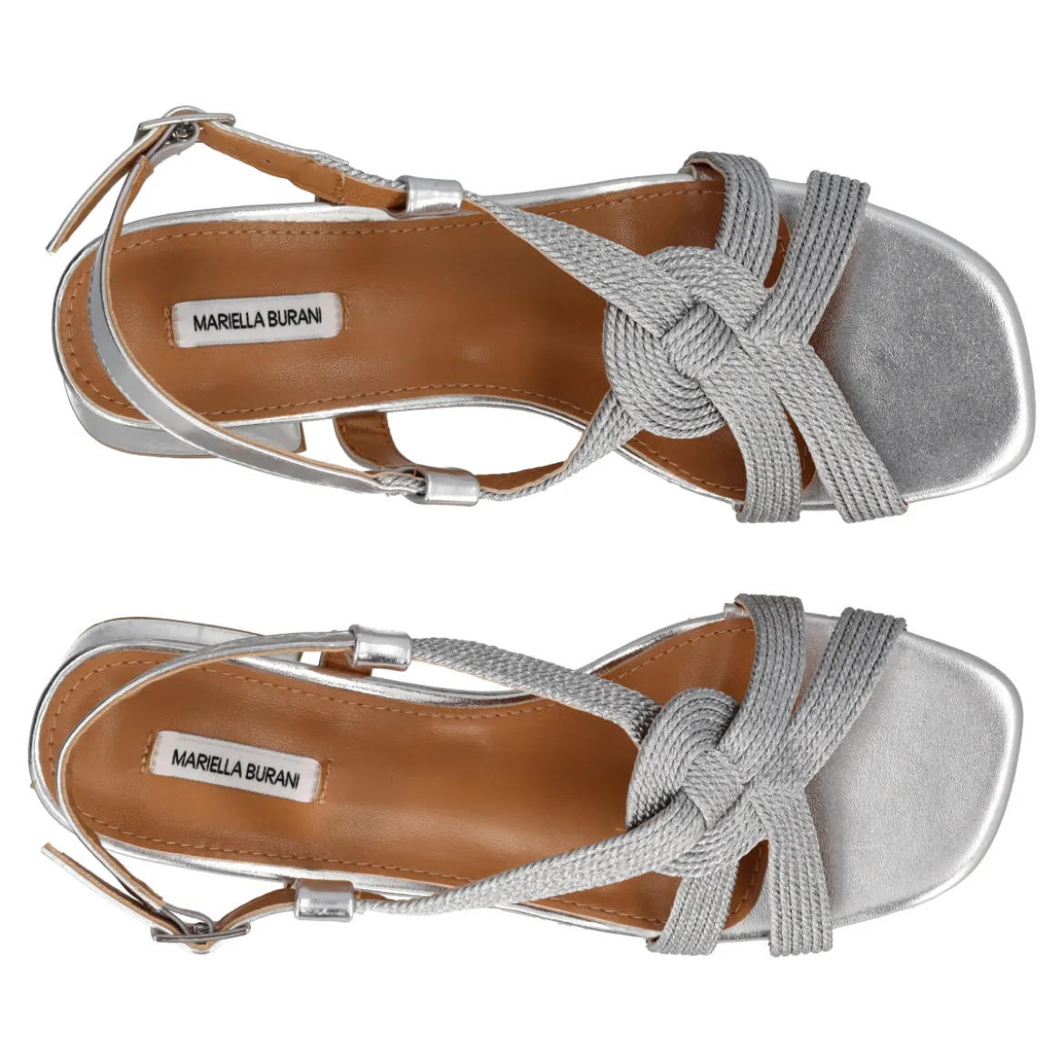 Sandali Donna Argento