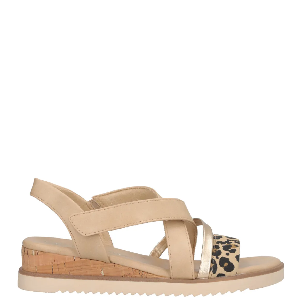 Sandali Donna Beige