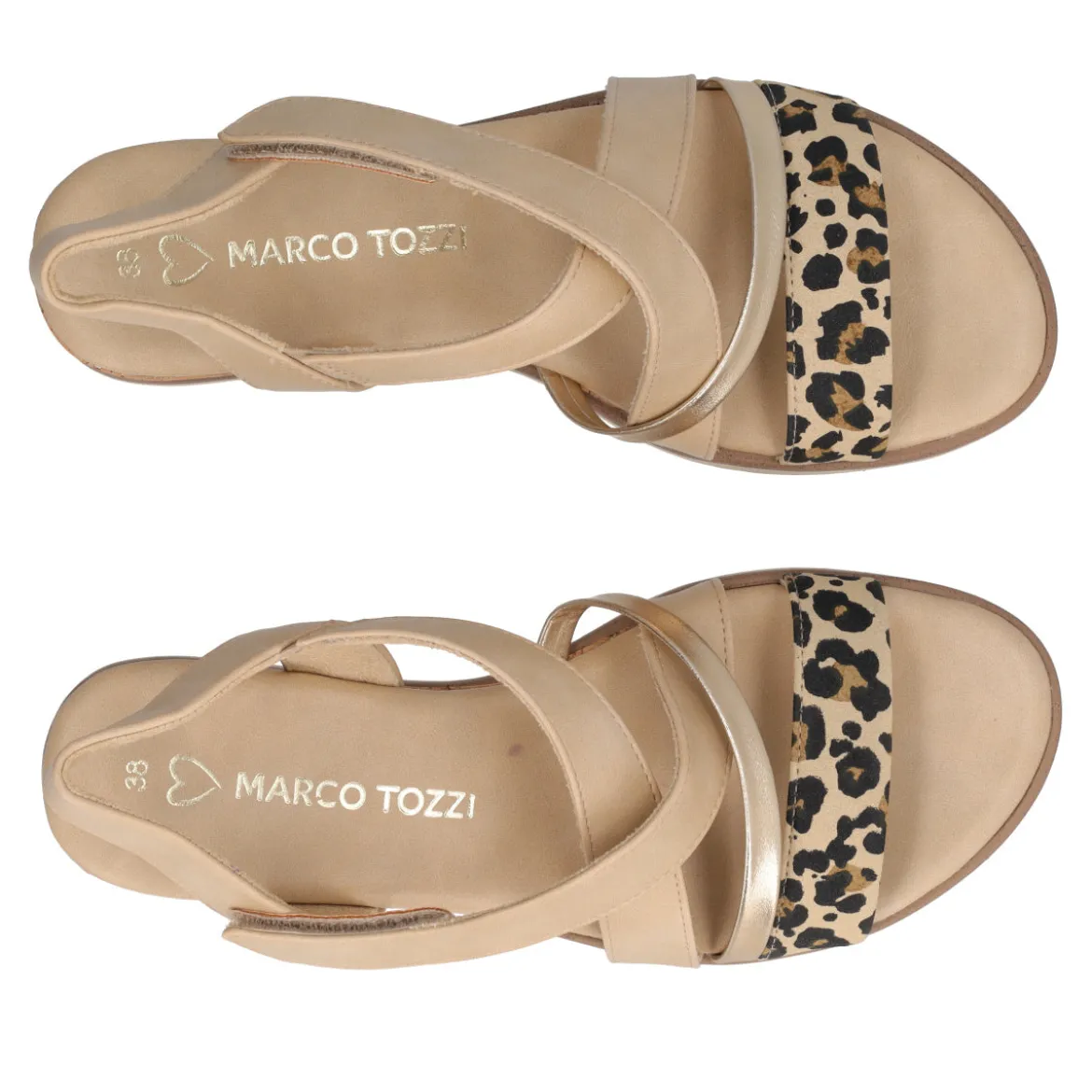 Sandali Donna Beige
