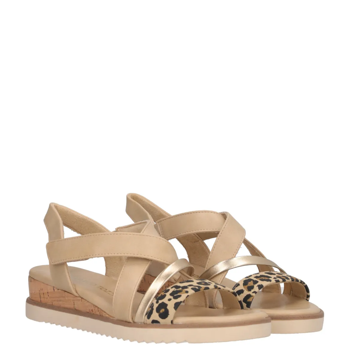 Sandali Donna Beige