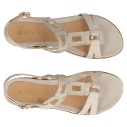 Sandali Donna Beige