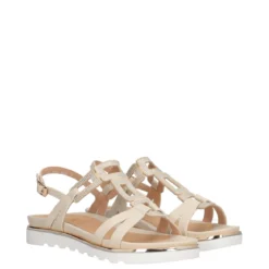 Sandali Donna Beige