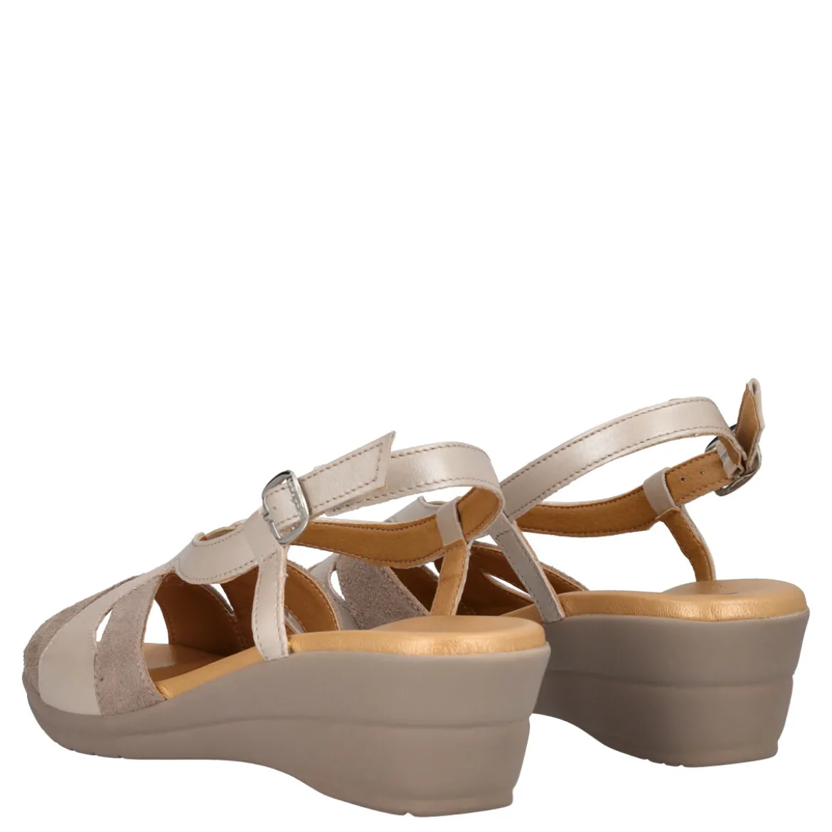 Sandali Donna Beige
