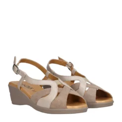 Sandali Donna Beige