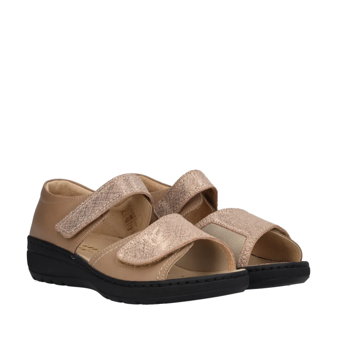 Sandali Donna Beige