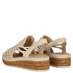 Sandali Donna Beige