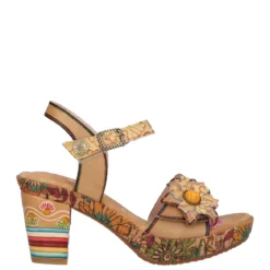 Sandali Donna Beige