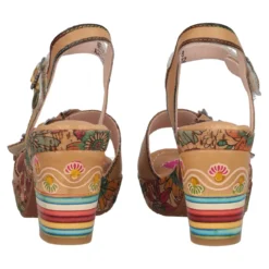 Sandali Donna Beige