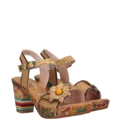 Sandali Donna Beige