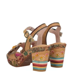 Sandali Donna Beige