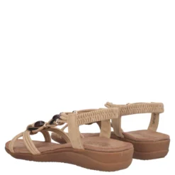 Sandali Donna Beige