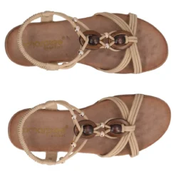 Sandali Donna Beige