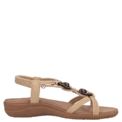 Sandali Donna Beige