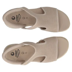 Sandali Donna Beige