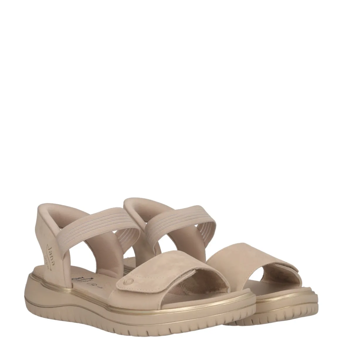 Sandali Donna Beige