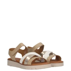 Sandali Donna Beige