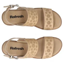 Sandali Donna Beige