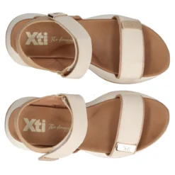 Sandali Donna Beige