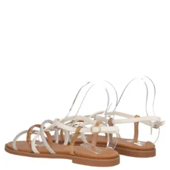 Sandali Donna Beige