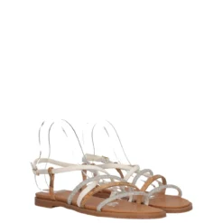 Sandali Donna Beige