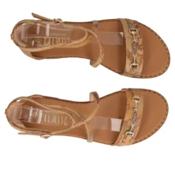 Sandali Donna Beige