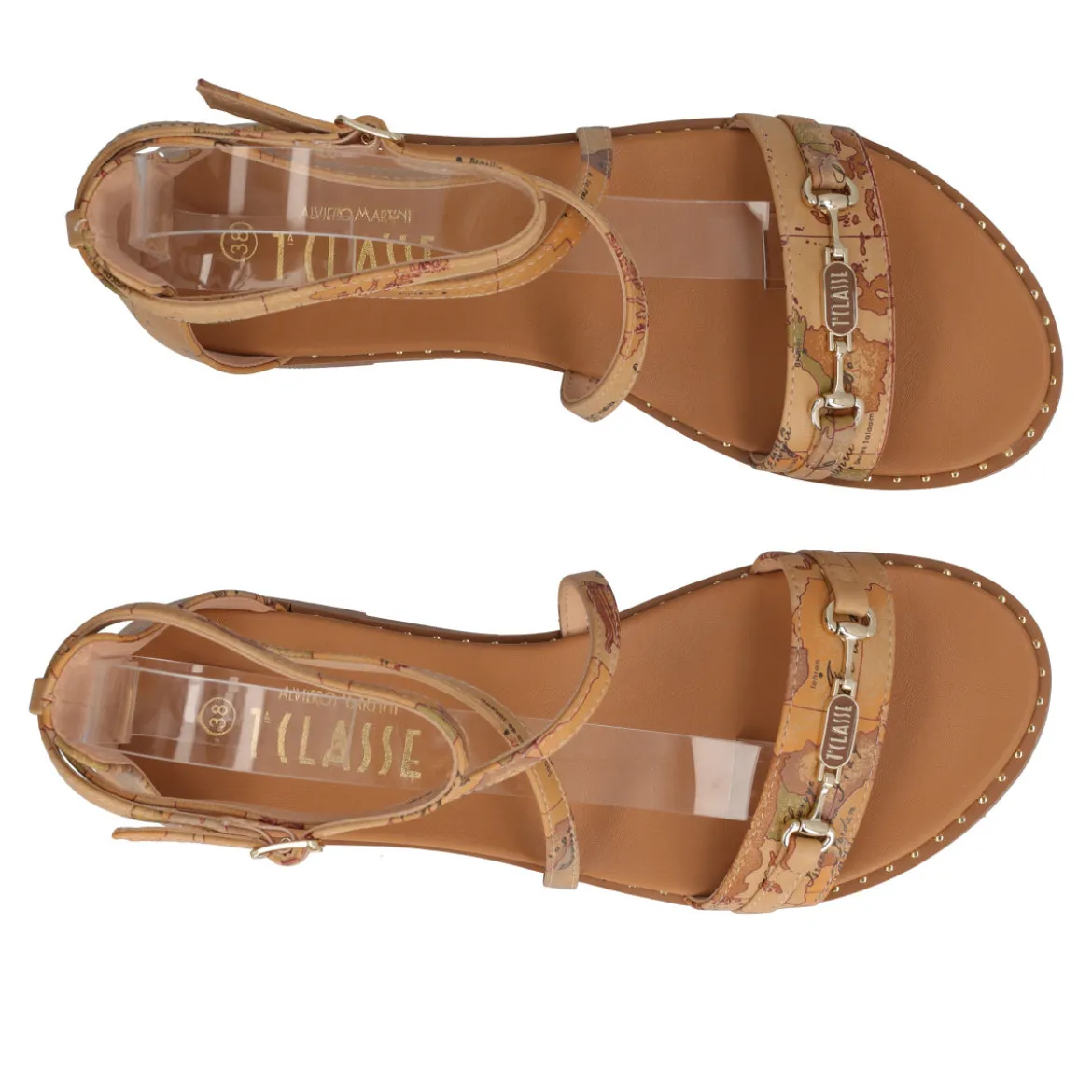 Sandali Donna Beige