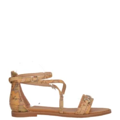 Sandali Donna Beige