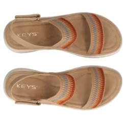 Sandali Donna Beige
