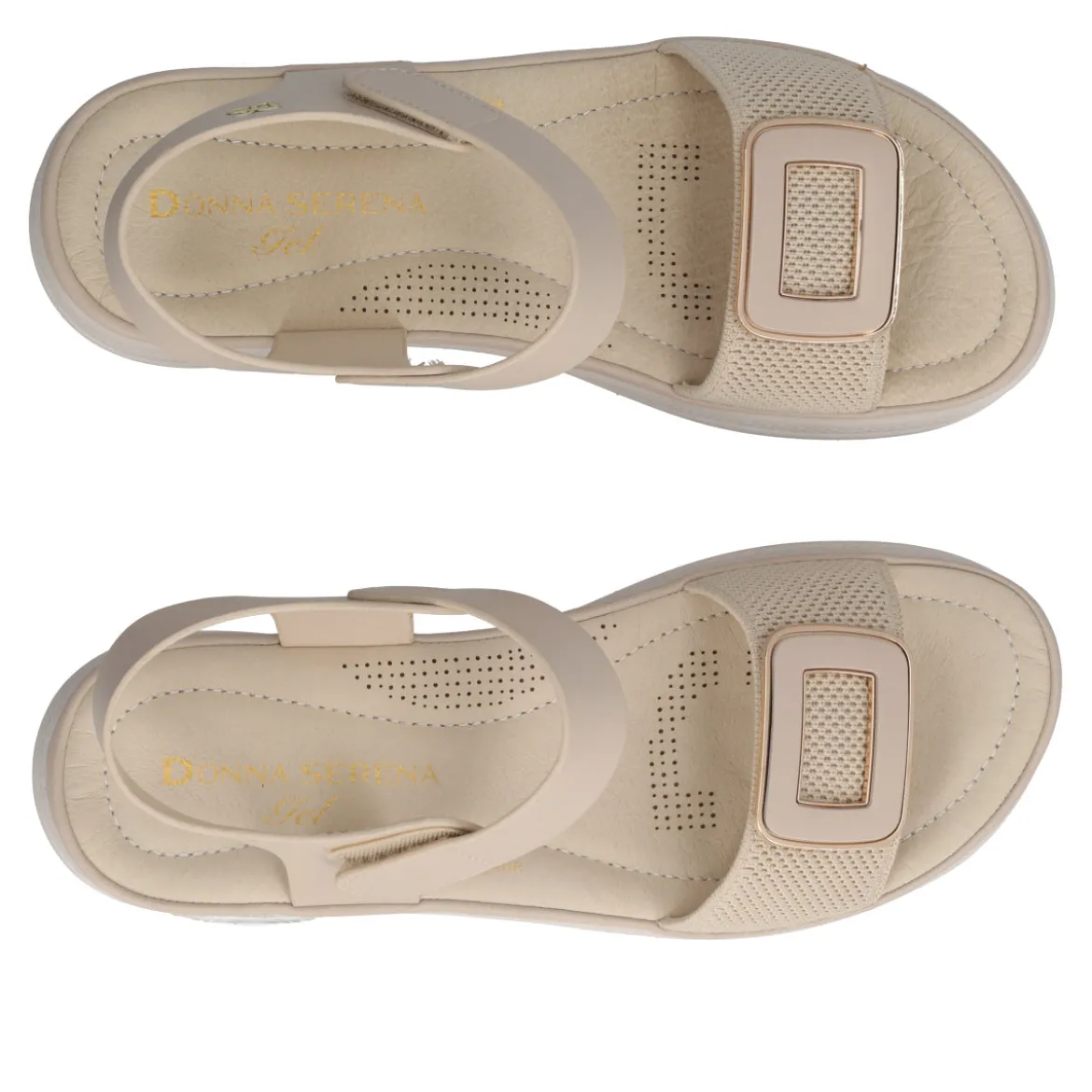Sandali Donna Beige