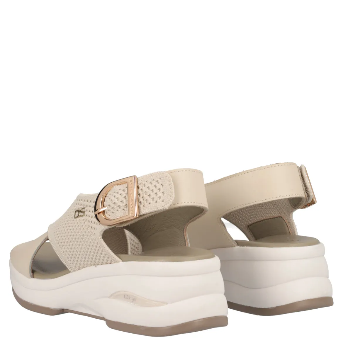 Sandali Donna Beige
