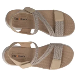 Sandali Donna Beige