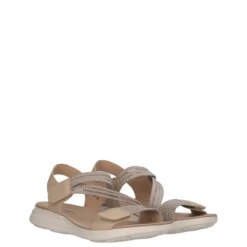 Sandali Donna Beige