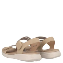 Sandali Donna Beige